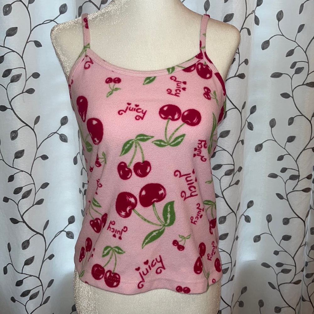 Cherry Woman’s Pajama Tank Top